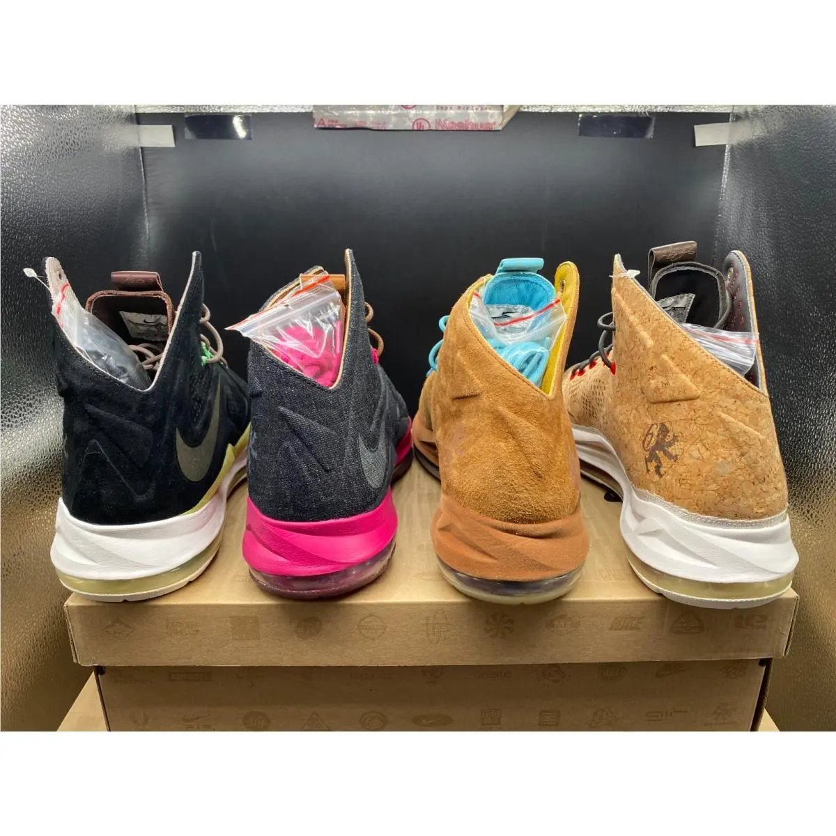 Nike shoes - Nike LeBron 10 - LeBron - Multicolor 7