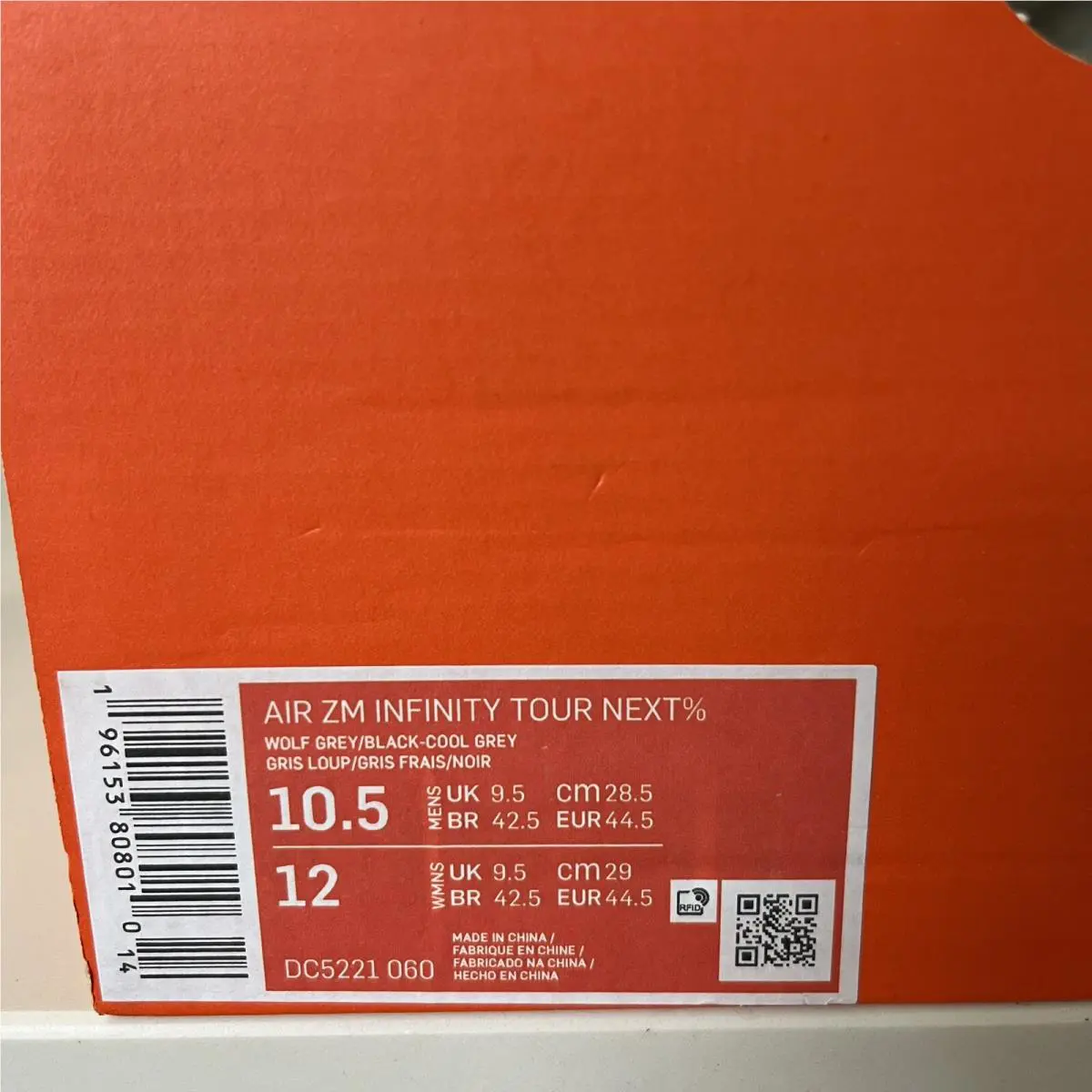 Nike shoes - Nike Infinity - Infinity - DC5221-060 - Pink 8