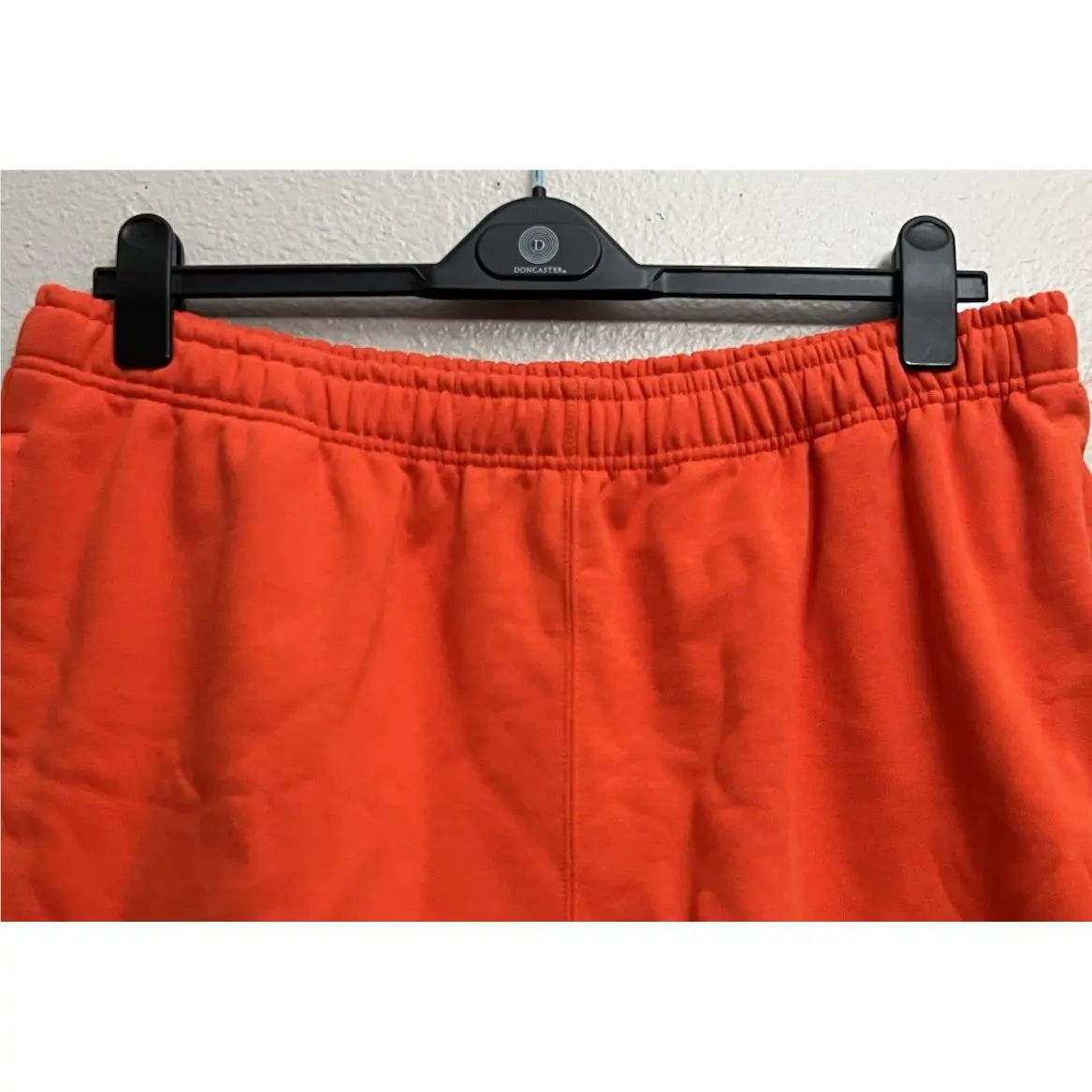 Nike clothing - Nike Sportswear Solo Swoosh French Terry Shorts - DX0817-633 - Picante Red (UPC: 197863331638) 0