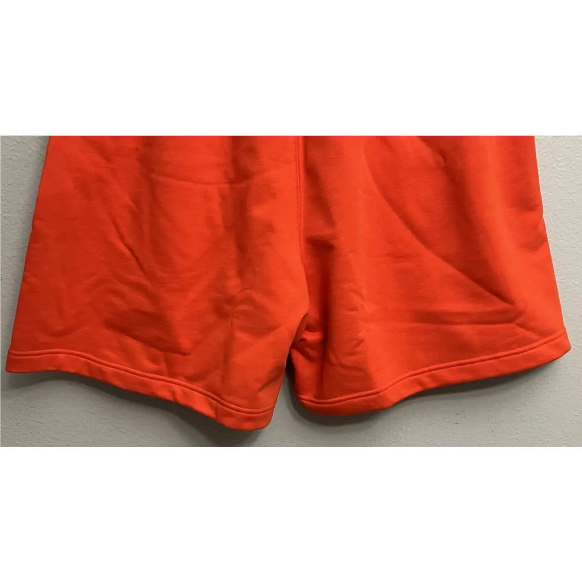 Nike clothing - Nike Sportswear Solo Swoosh French Terry Shorts - DX0817-633 - Picante Red (UPC: 197863331638) 4