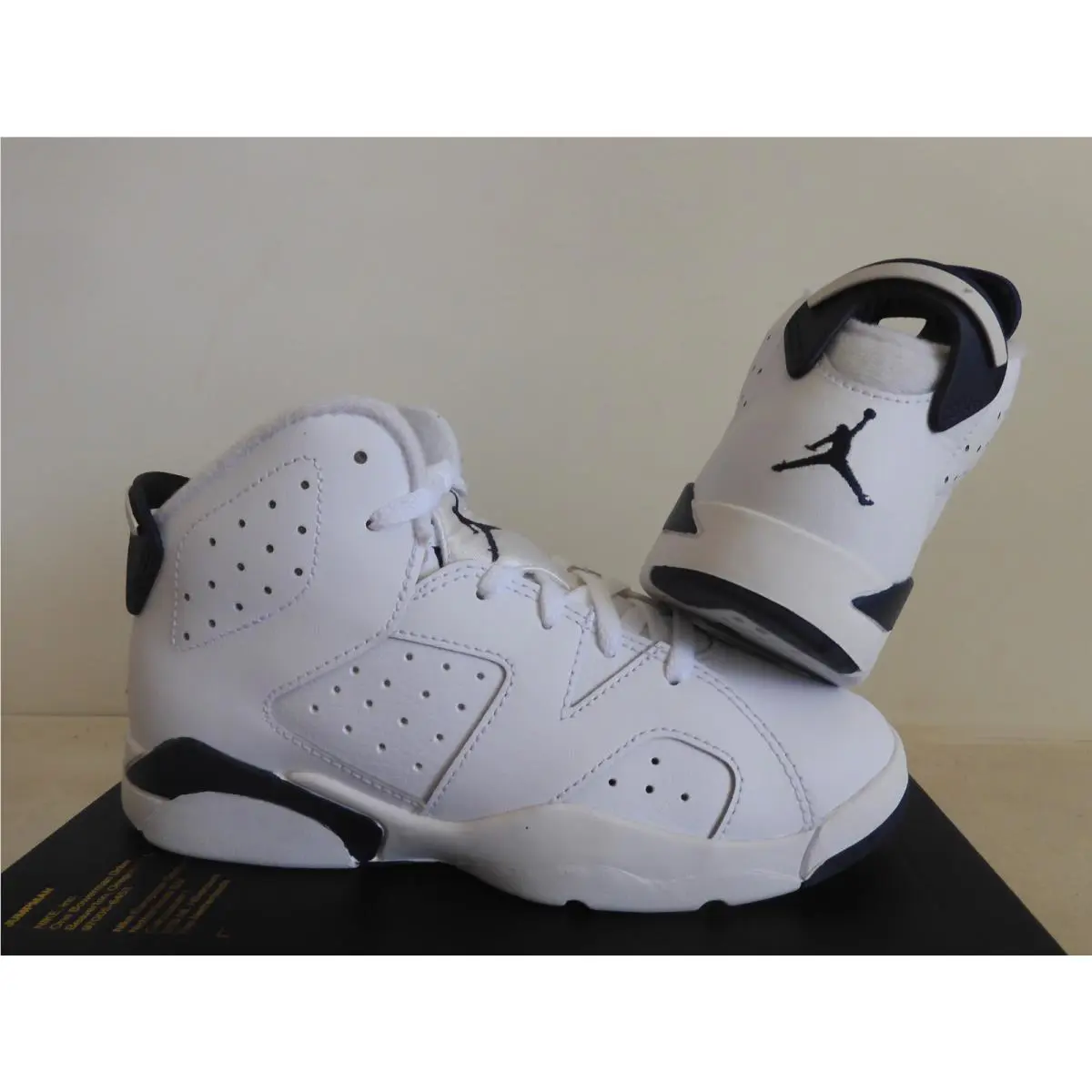 Nike shoes - Air Jordan 6 - Air - White (UPC: 195243801863) 1