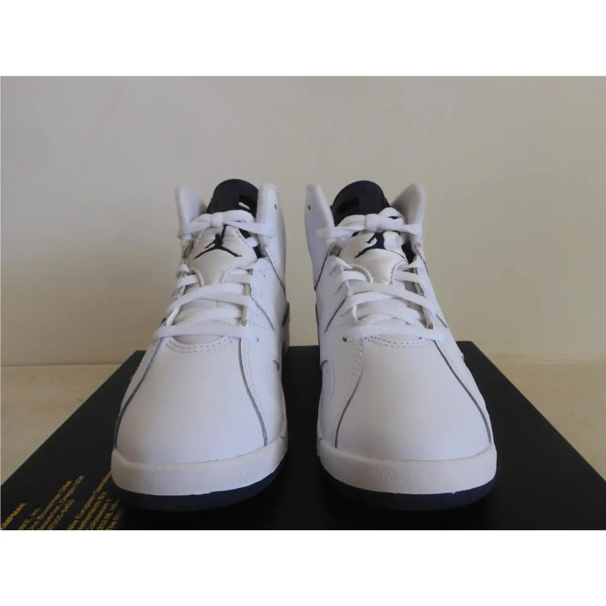 Nike shoes - Air Jordan 6 - Air - White (UPC: 195243801863) 2