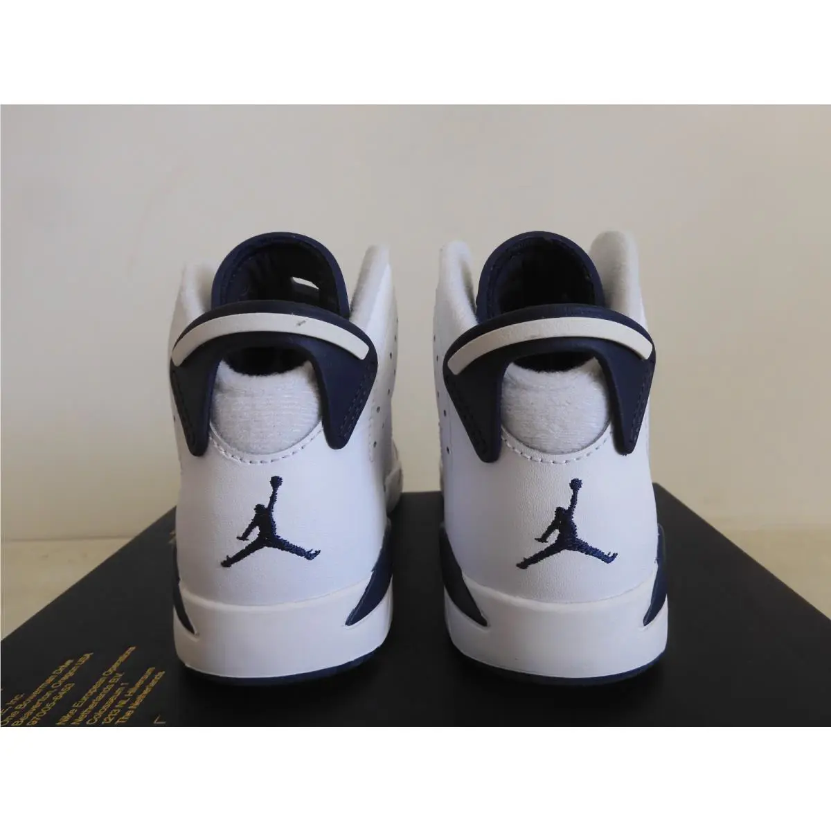 Nike shoes - Air Jordan 6 - Air - White (UPC: 195243801863) 3