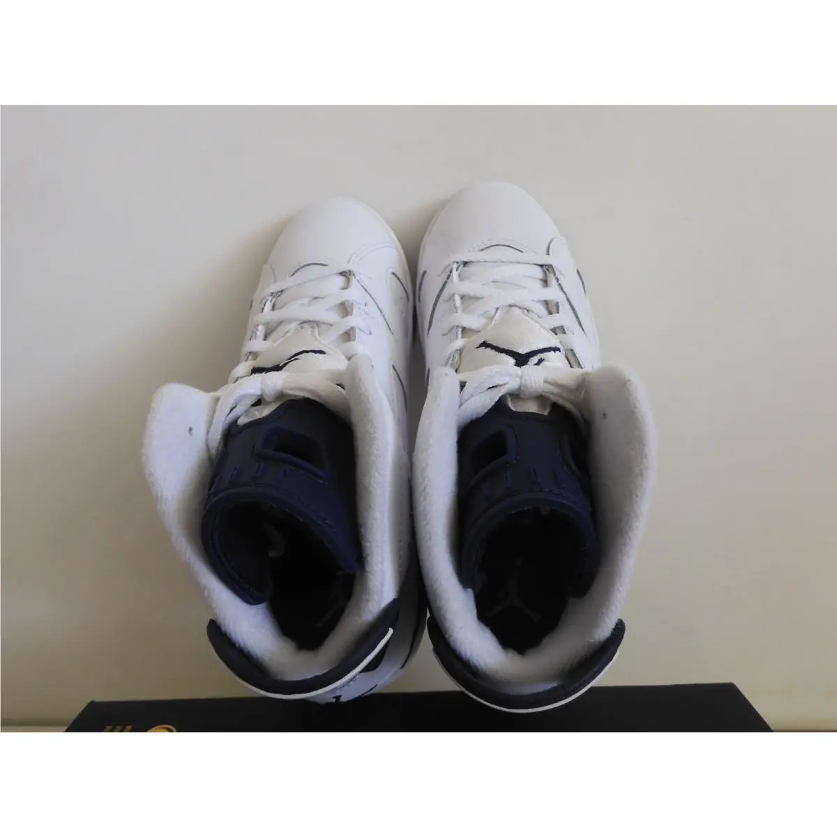 Nike shoes - Air Jordan 6 - Air - White (UPC: 195243801863) 4