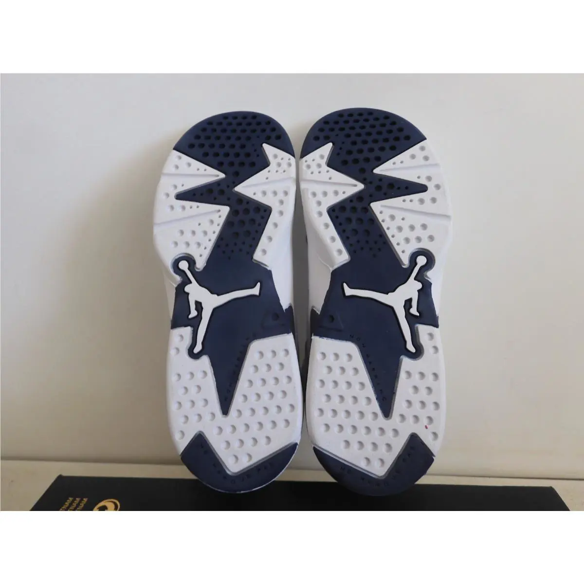 Nike shoes - Air Jordan 6 - Air - White (UPC: 195243801863) 5