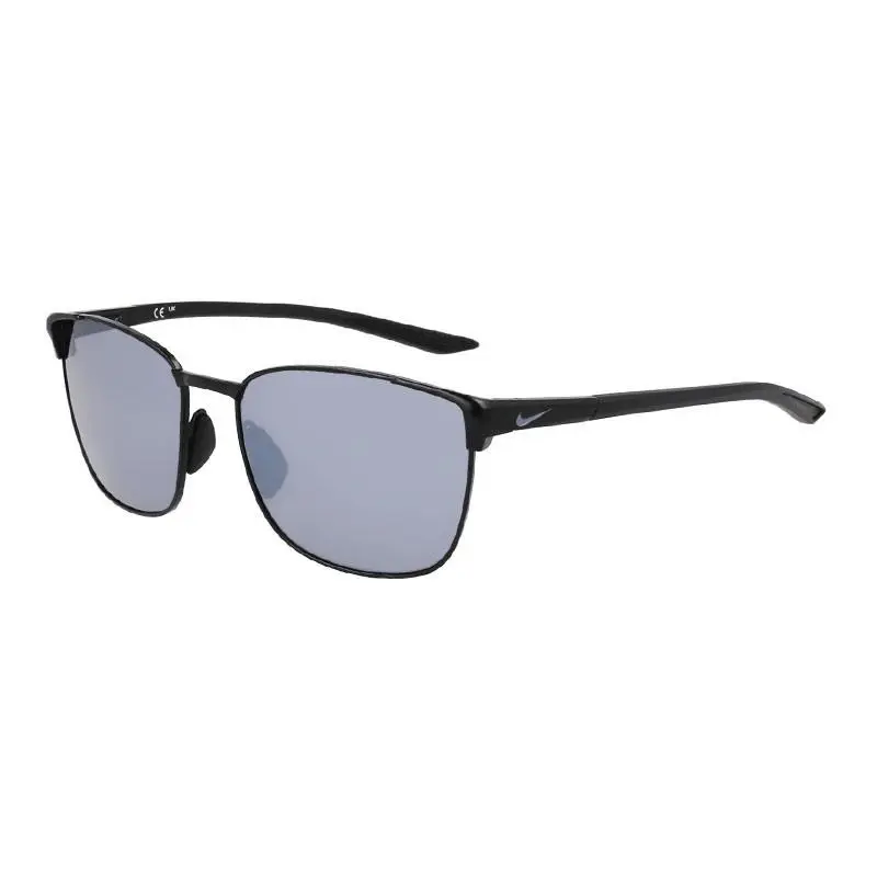 Nike Metal Fusion FV2377 010 Satin Black/silver Flash 55-17-140 Sunglasses