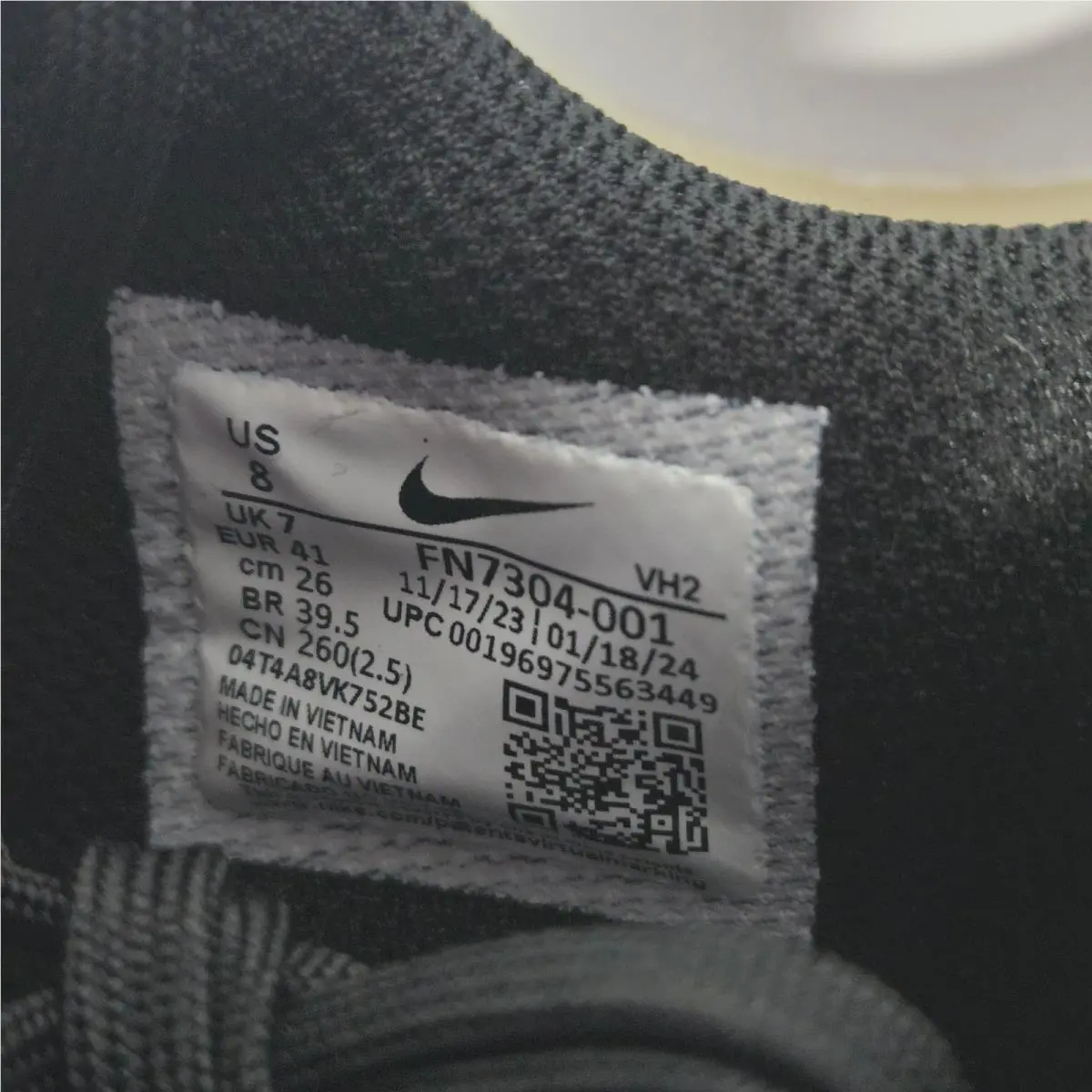 Nike shoes - Black 5