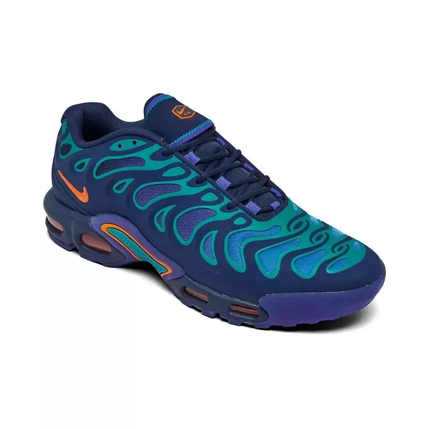 Nike Men`s Air Max Plus Drift Casual Sneakers Style No. FD4290 Size 10 - Blue,Purple,orange