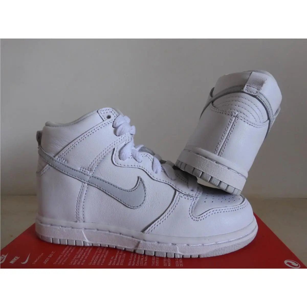 Nike shoes - Nike Dunk High - Dunk High - White (UPC: 194954311678) 1