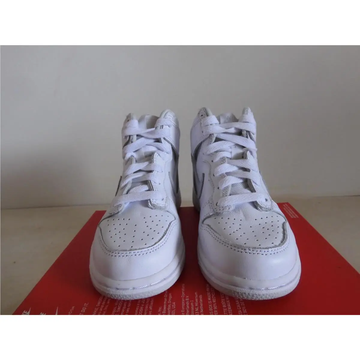 Nike shoes - Nike Dunk High - Dunk High - White (UPC: 194954311678) 2