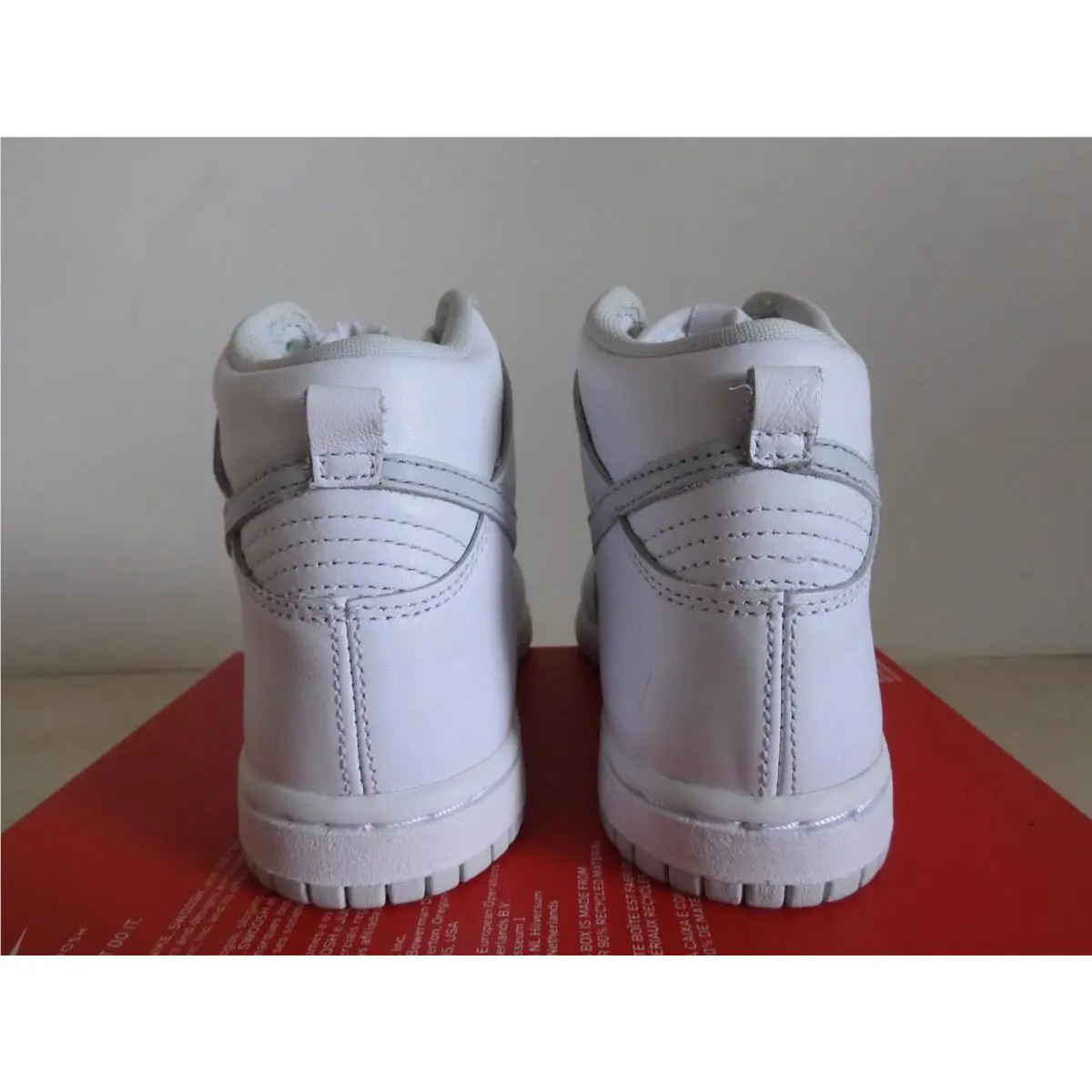 Nike shoes - Nike Dunk High - Dunk High - White (UPC: 194954311678) 3