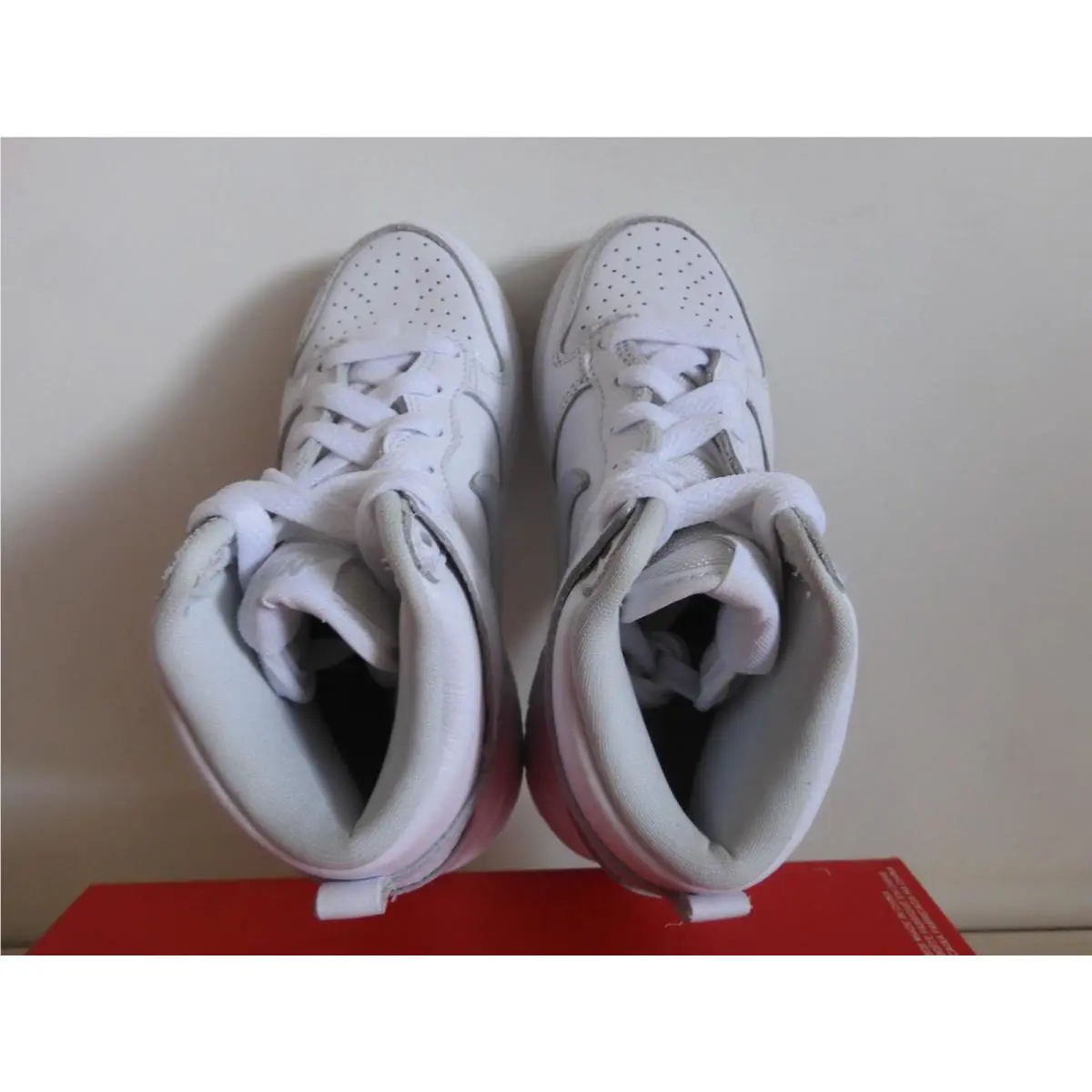 Nike shoes - Nike Dunk High - Dunk High - White (UPC: 194954311678) 4