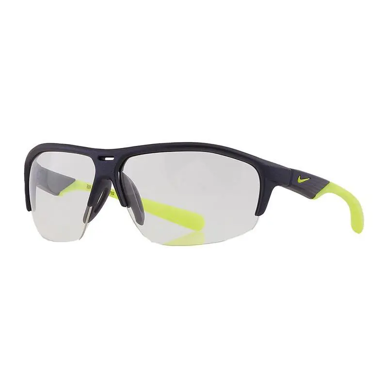 Nike Run X2 D 457 Matte Obsidian/volt 72-11-130 Sunglasses - Frame: Matte Obsidian, Lens: Volt, code: 457