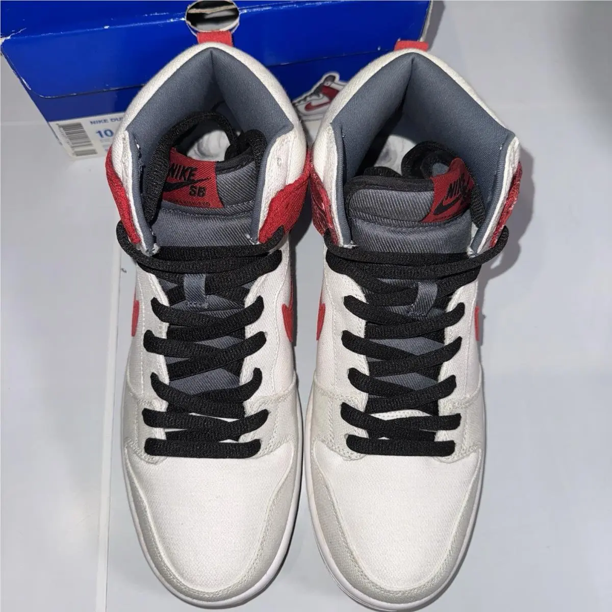 Nike shoes - Nike Dunk SB - Dunk - 305050-100 - White 4