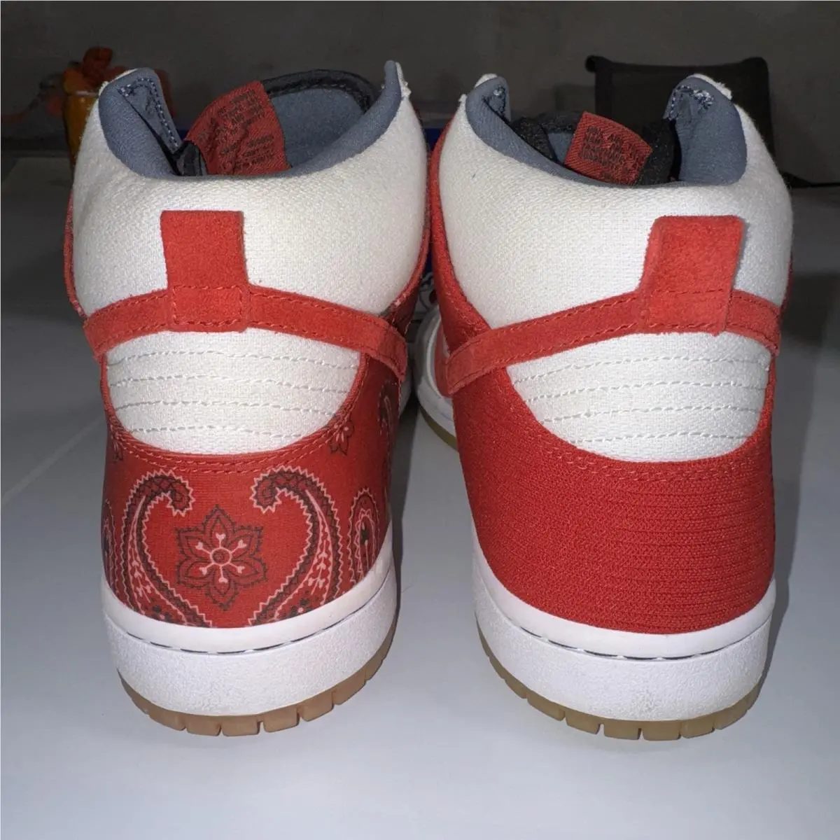 Nike shoes - Nike Dunk SB - Dunk - 305050-100 - White 2