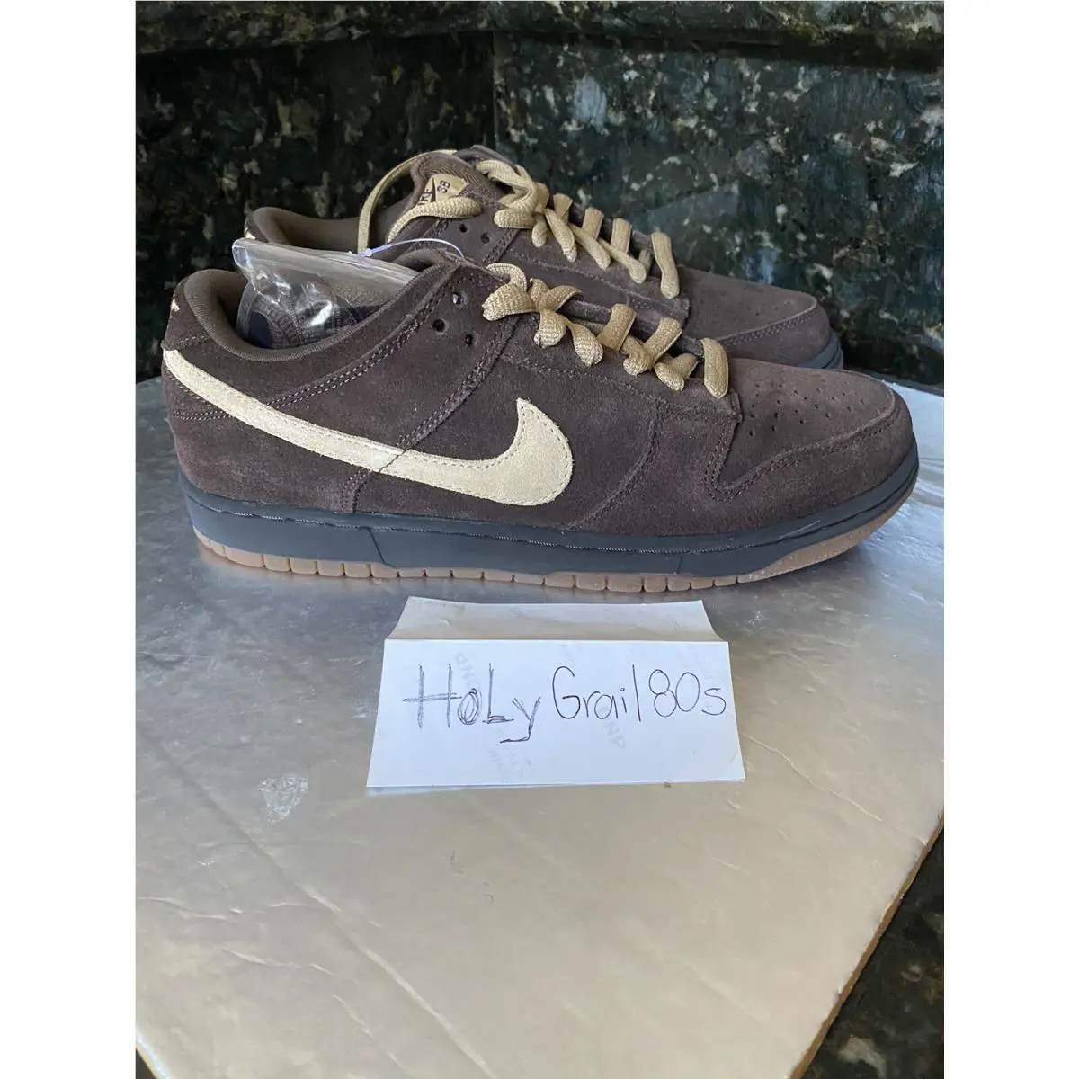 Nike shoes - Nike SB Dunk Low - Dunk Low - 304292 229 - Bright Golden Red Black 0