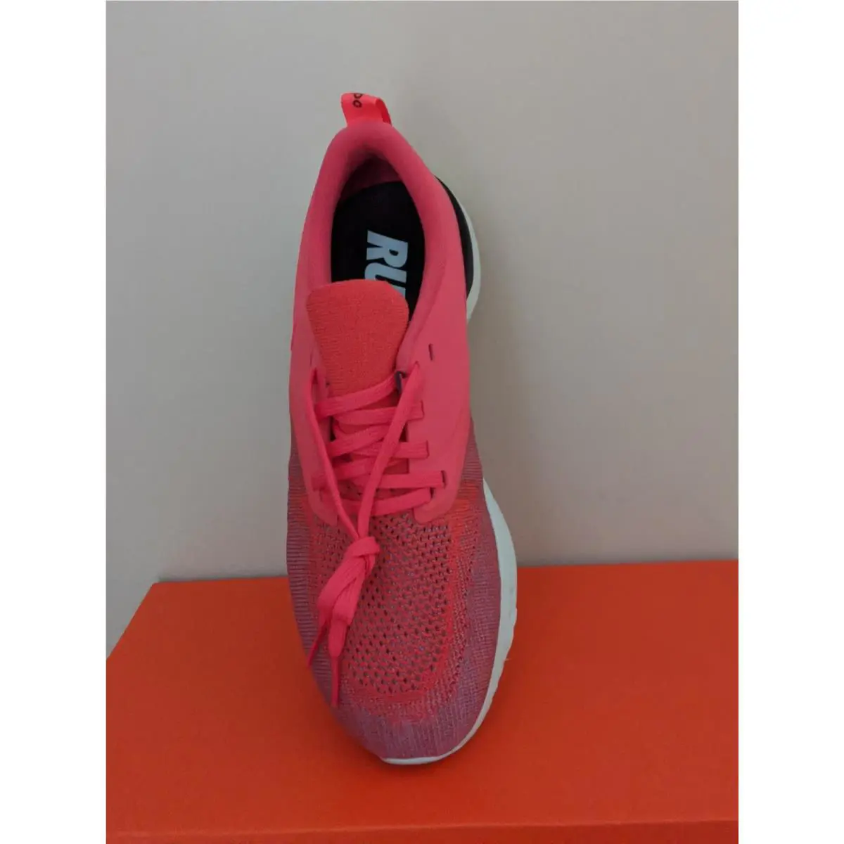 Nike shoes - Nike Odyssey React - Odyssey React - Ember Glow/Plum Dust/Red Orbit 2