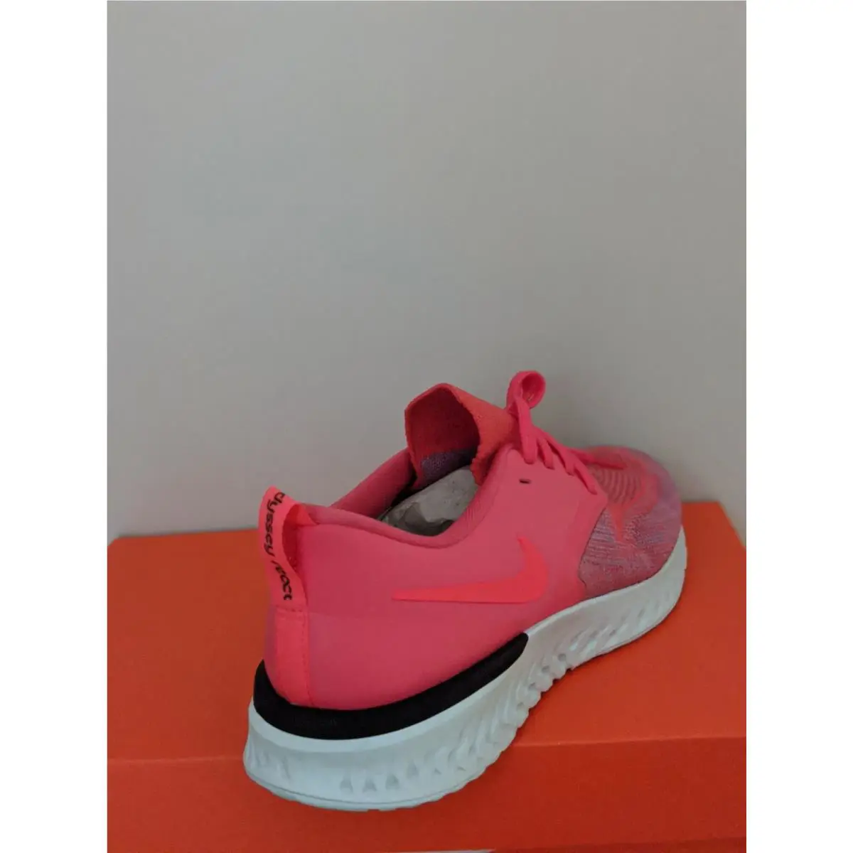 Nike shoes - Nike Odyssey React - Odyssey React - Ember Glow/Plum Dust/Red Orbit 3