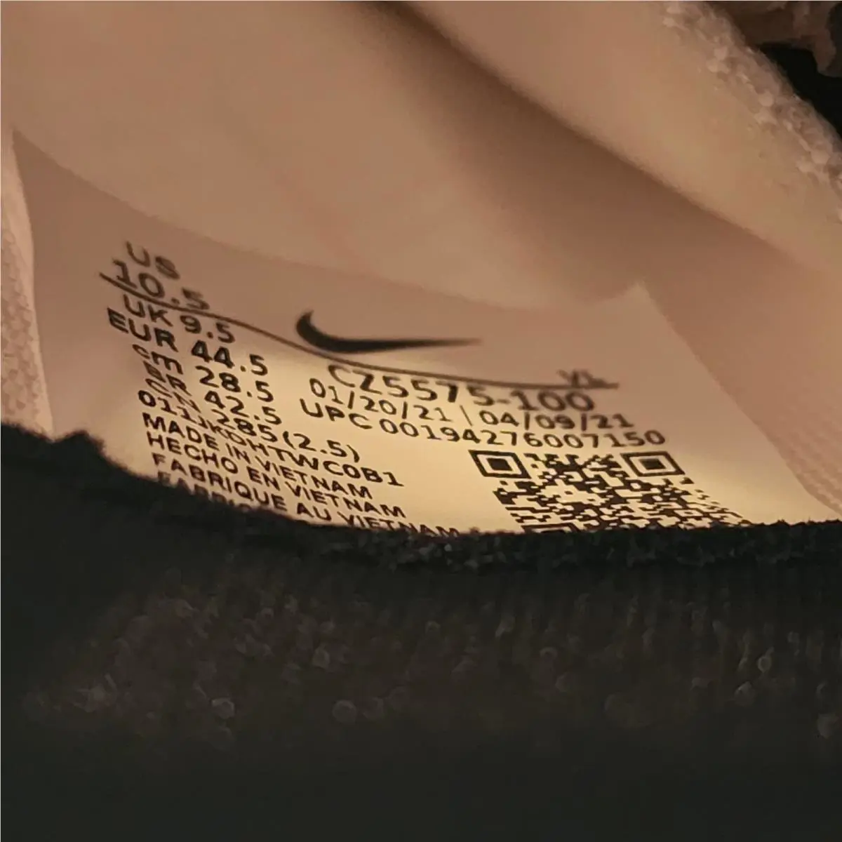 Nike shoes - CZ5575100 - CZ5575-100 - White 4