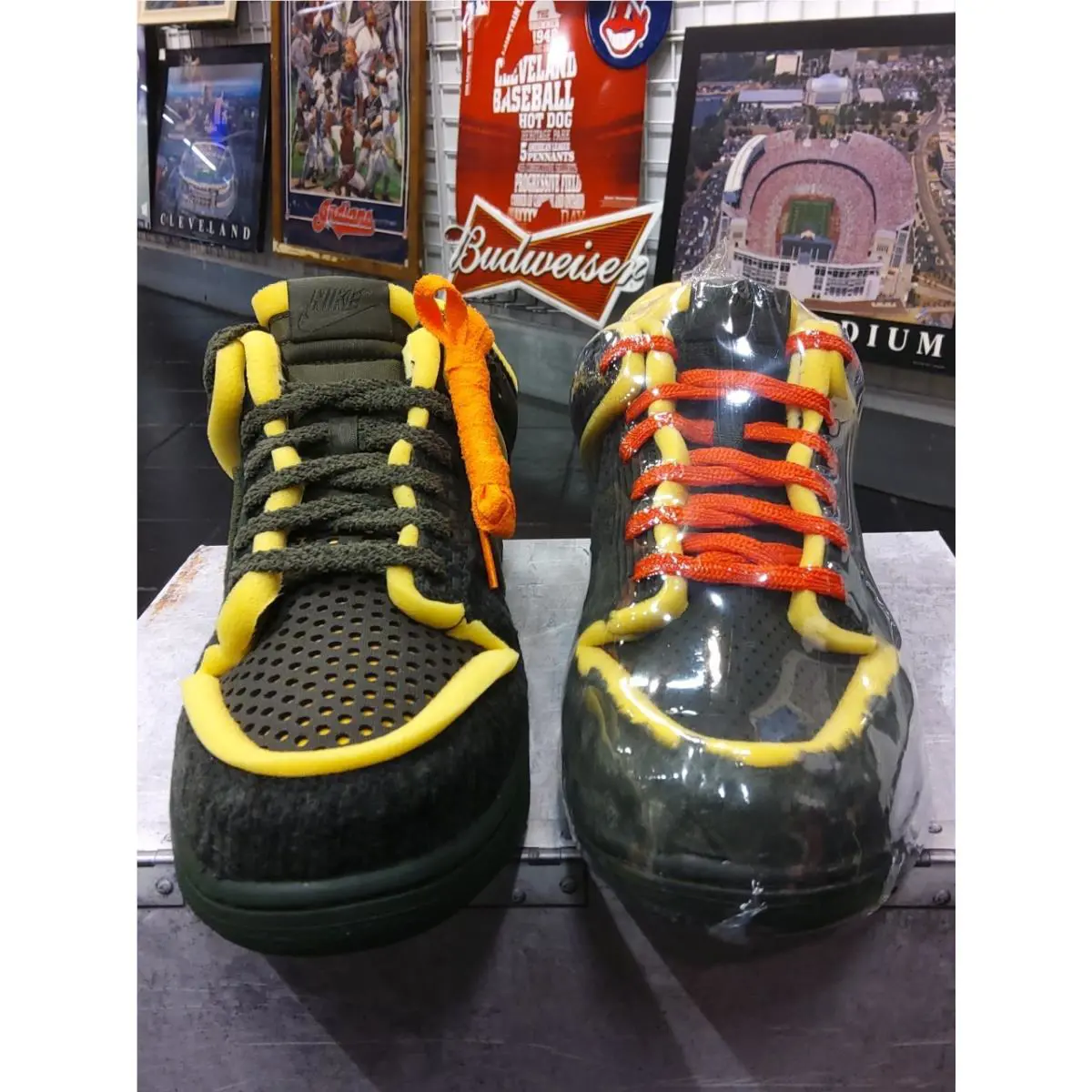 Nike shoes - Nike Dunk Low Cactus Plant Flea Market Swamp Sponge Sequoia - IH5094-300 1