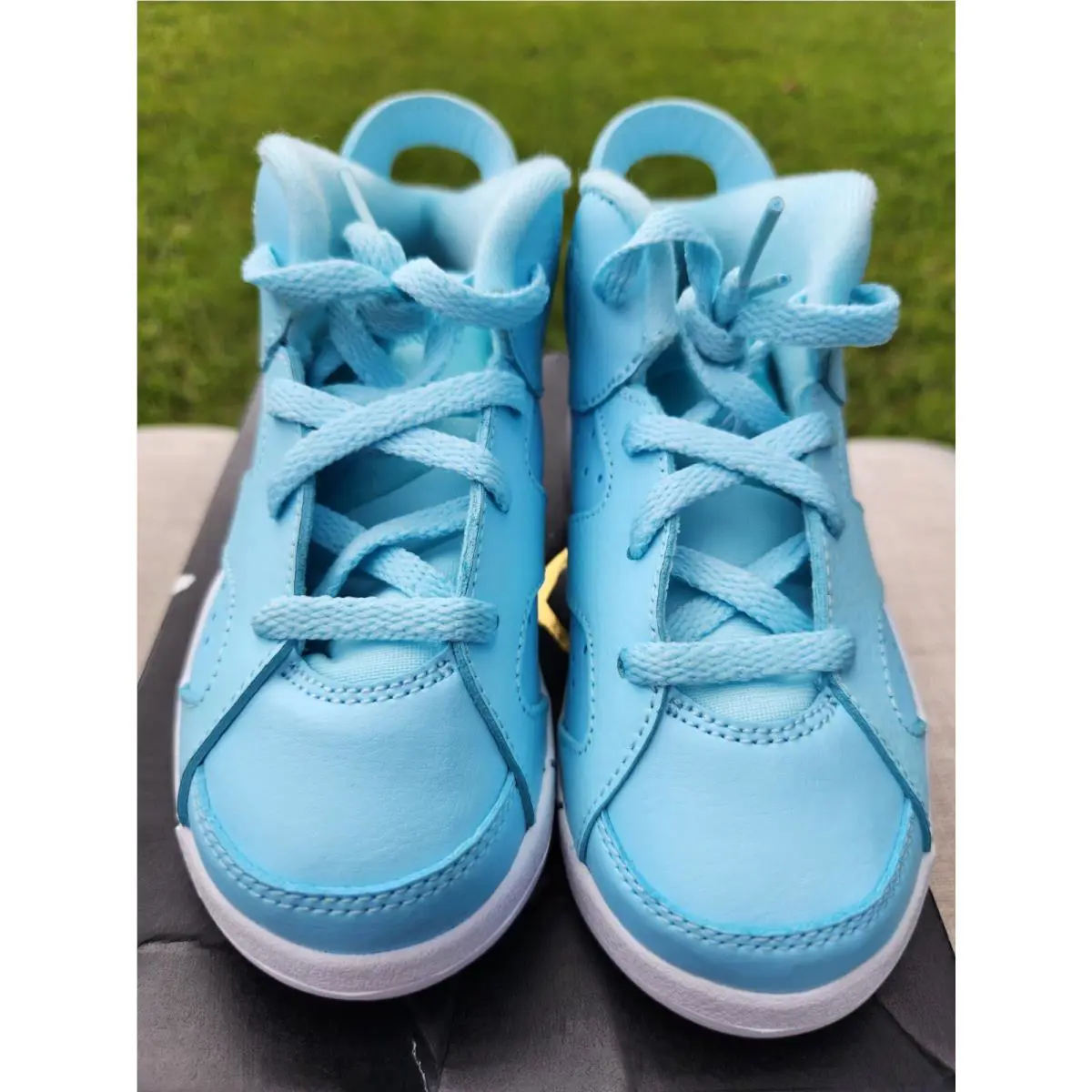 Nike shoes - Air Jordan 9 - Air - Blue 1