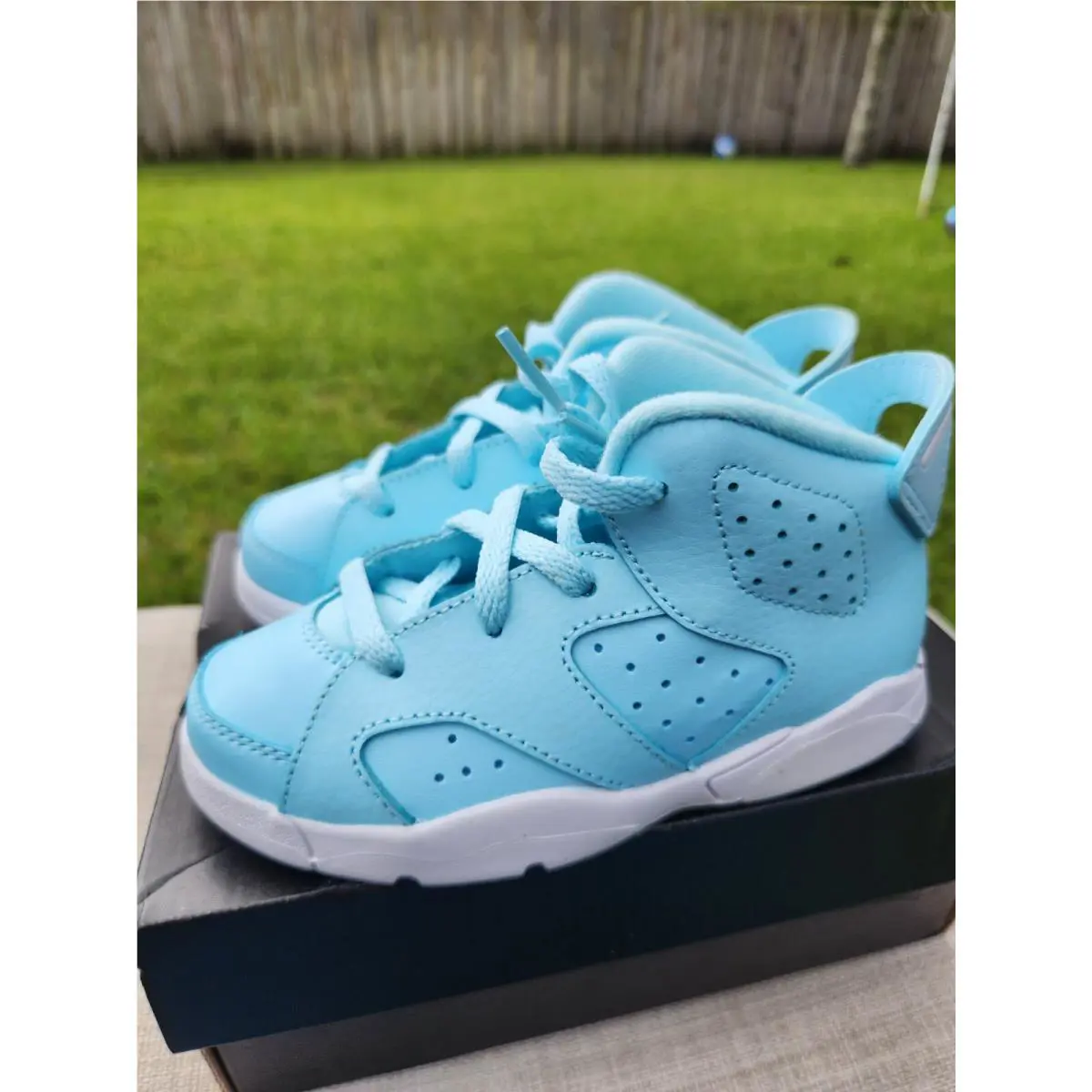Nike shoes - Air Jordan 9 - Air - Blue 2