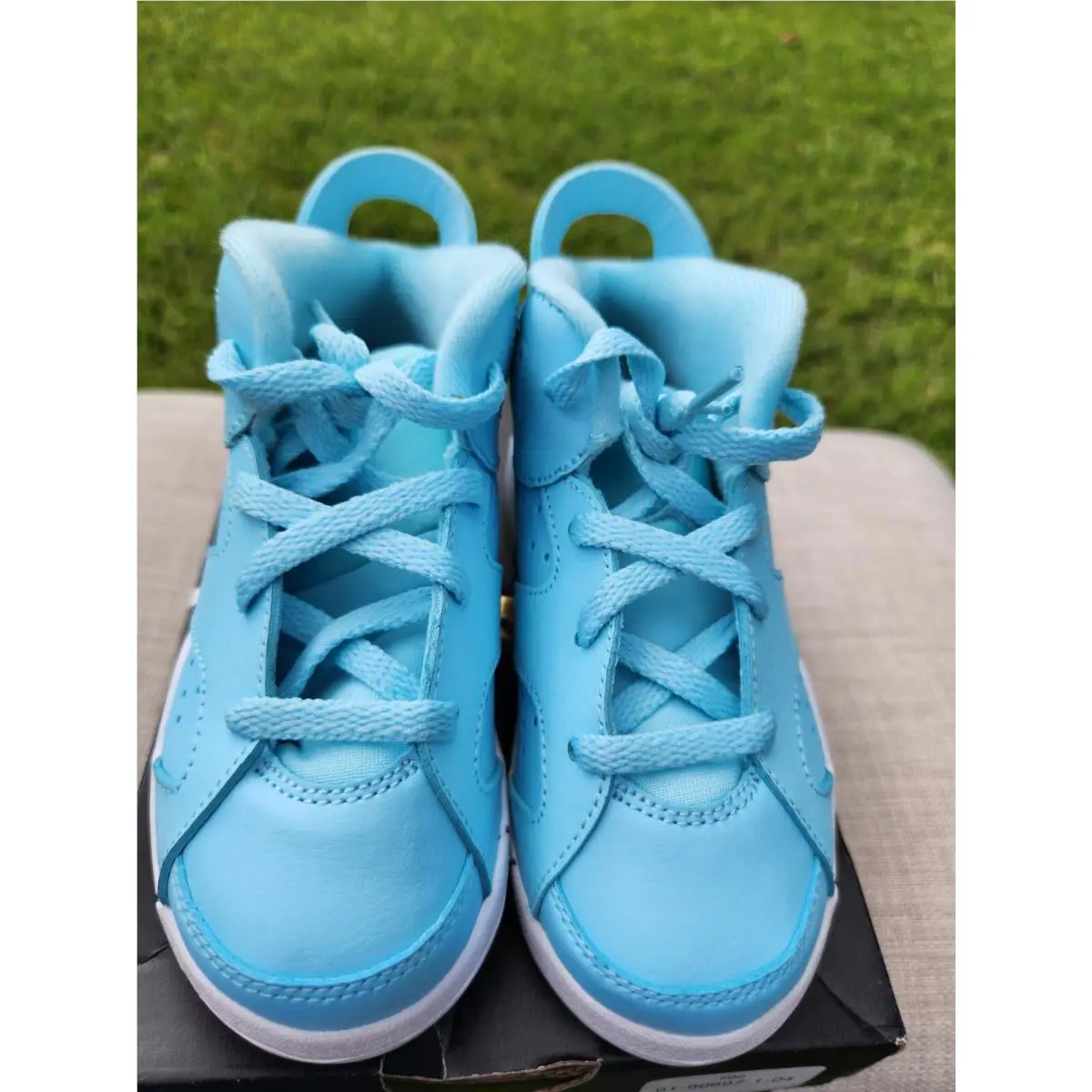 Nike shoes - Air Jordan 9 - Air - Blue 4