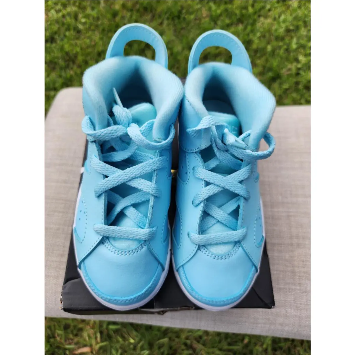 Nike shoes - Air Jordan 9 - Air - Blue 5