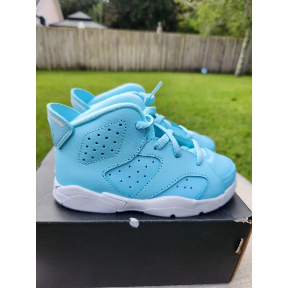 Nike shoes - Air Jordan 9 - Air - Blue 7