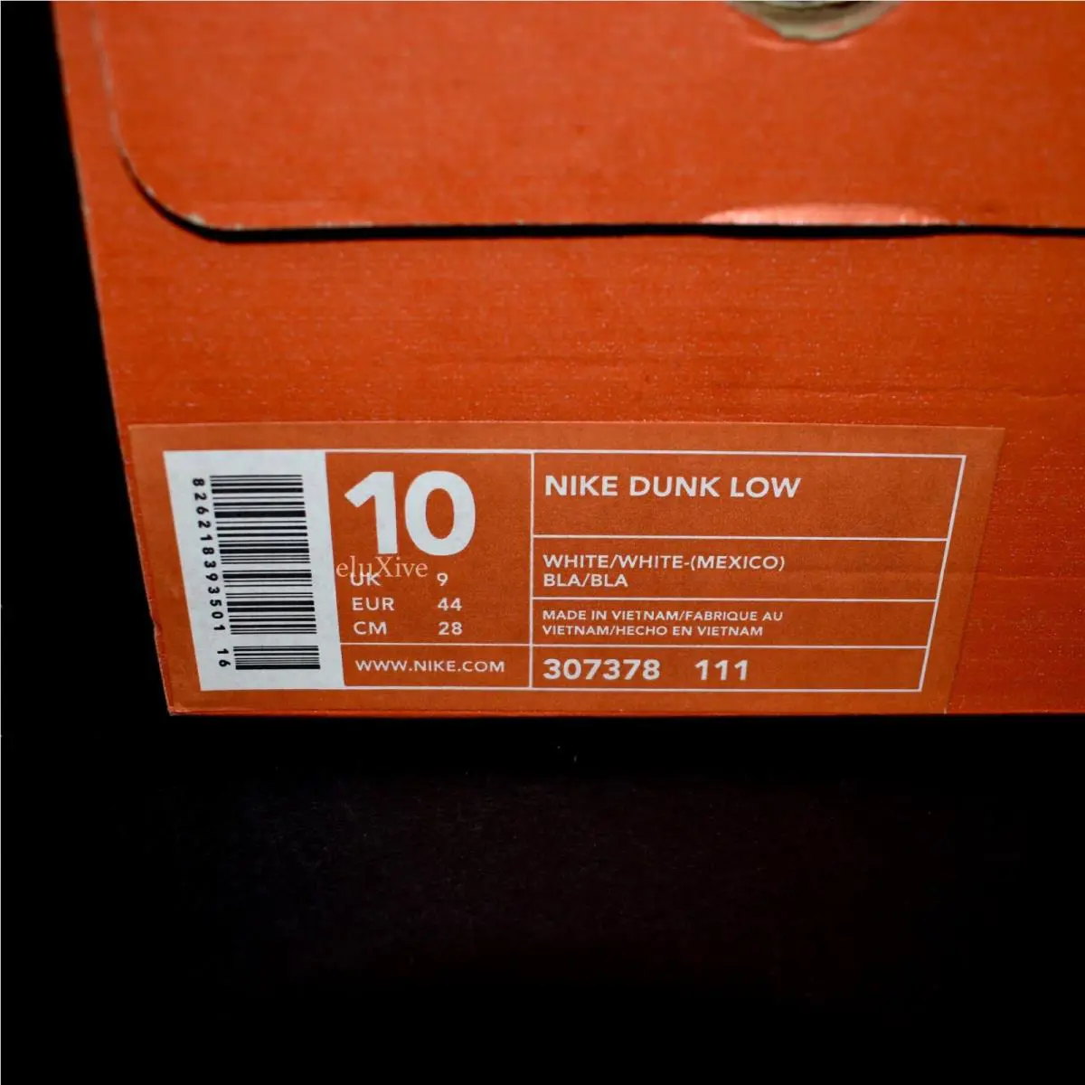 Nike shoes - Nike Dunk Low - Dunk Low - 307378-111 - White 10