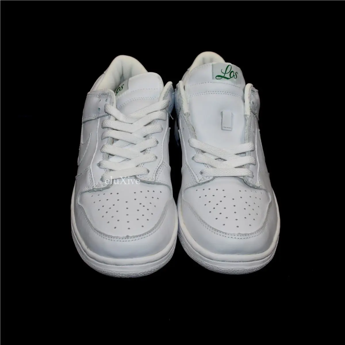 Nike shoes - Nike Dunk Low - Dunk Low - 307378-111 - White 4