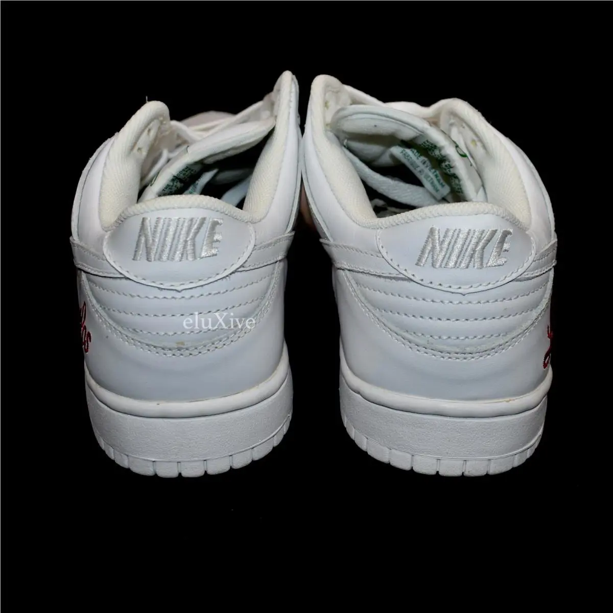 Nike shoes - Nike Dunk Low - Dunk Low - 307378-111 - White 5