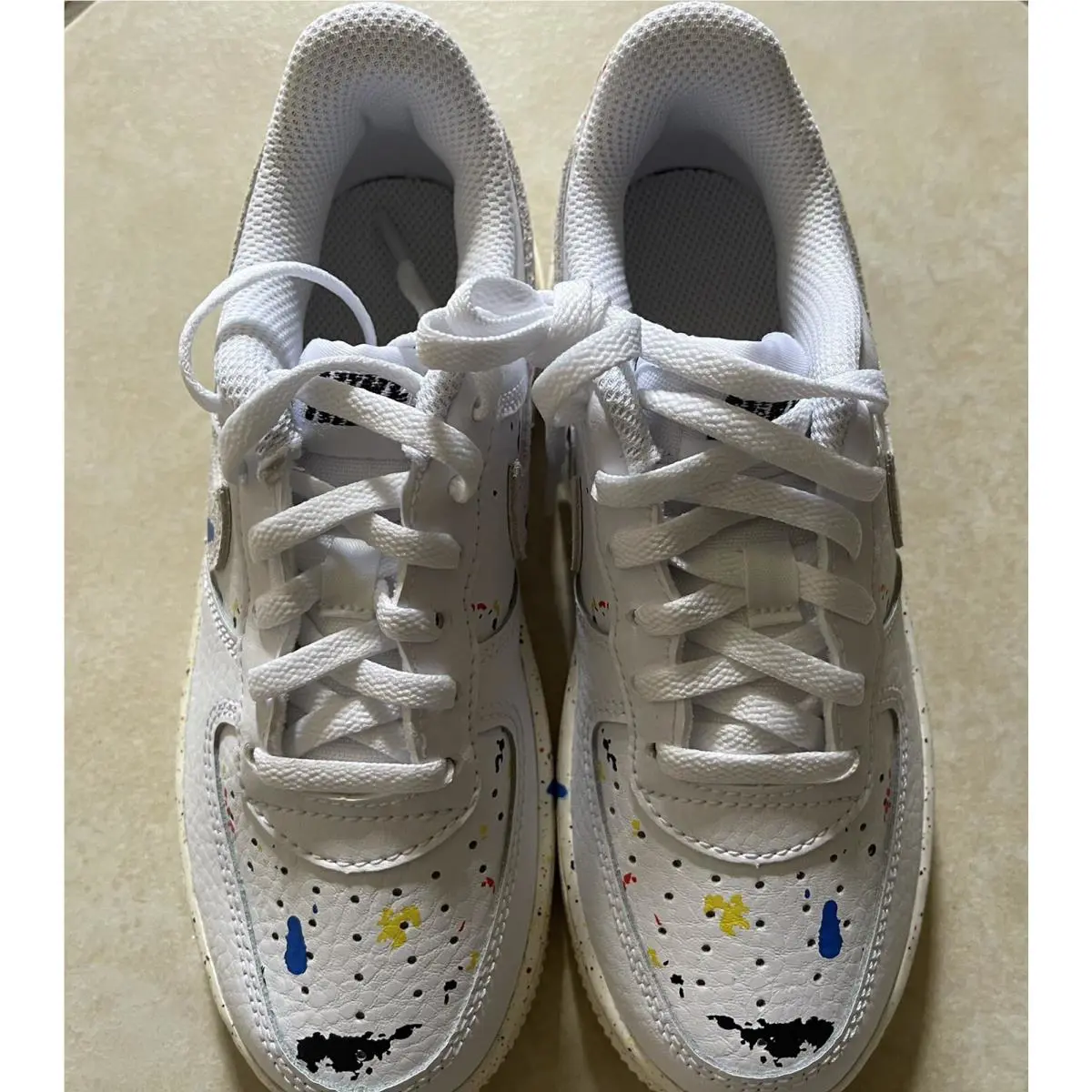 Nike shoes - FORCE 1 LV8 - FORCE - White (UPC: 0194957449781) 1