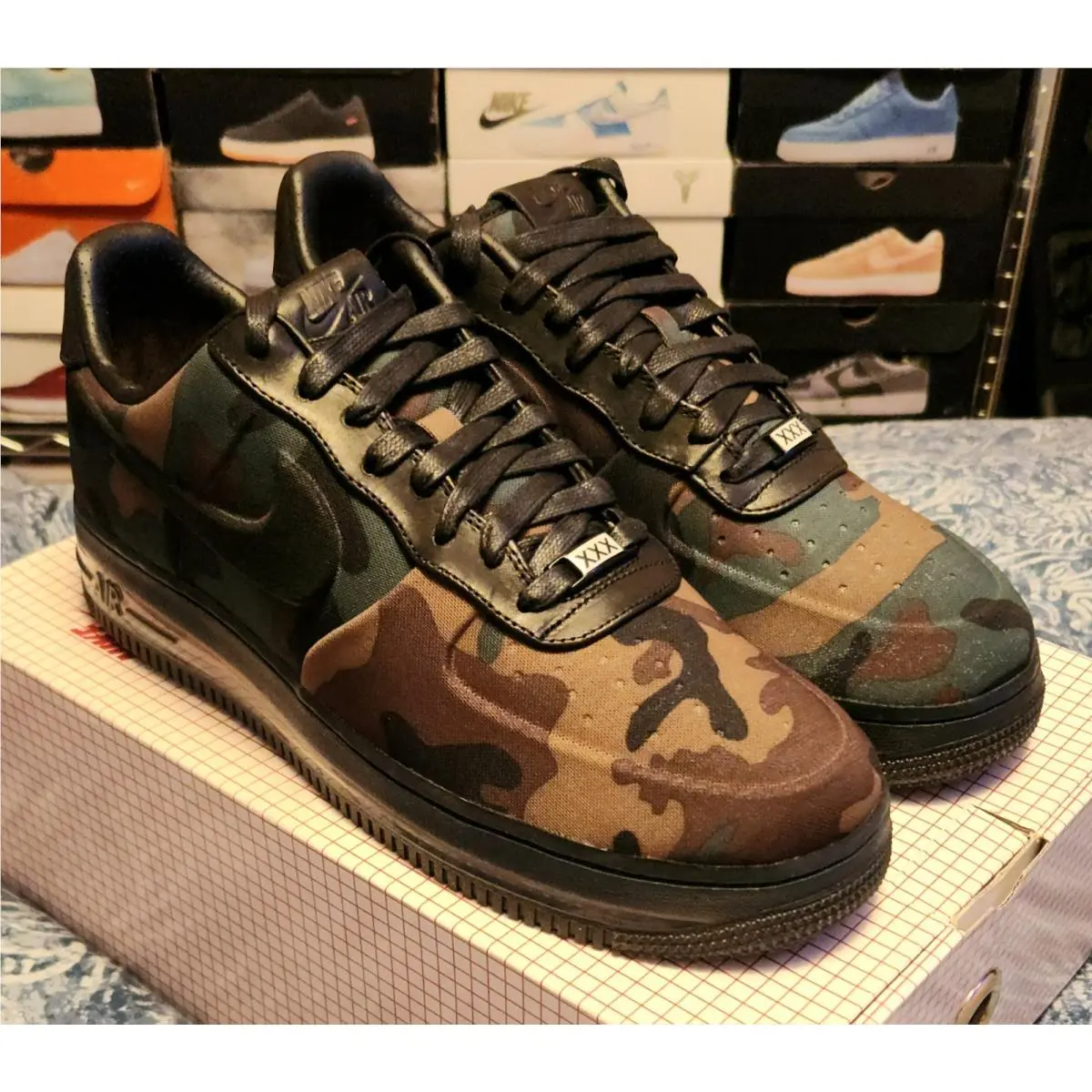 Nike shoes - Nike Air Force 1 - Air Force - 530989-090 - Multicolor 0