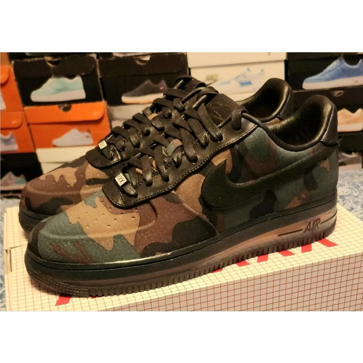 Nike shoes - Nike Air Force 1 - Air Force - 530989-090 - Multicolor 1