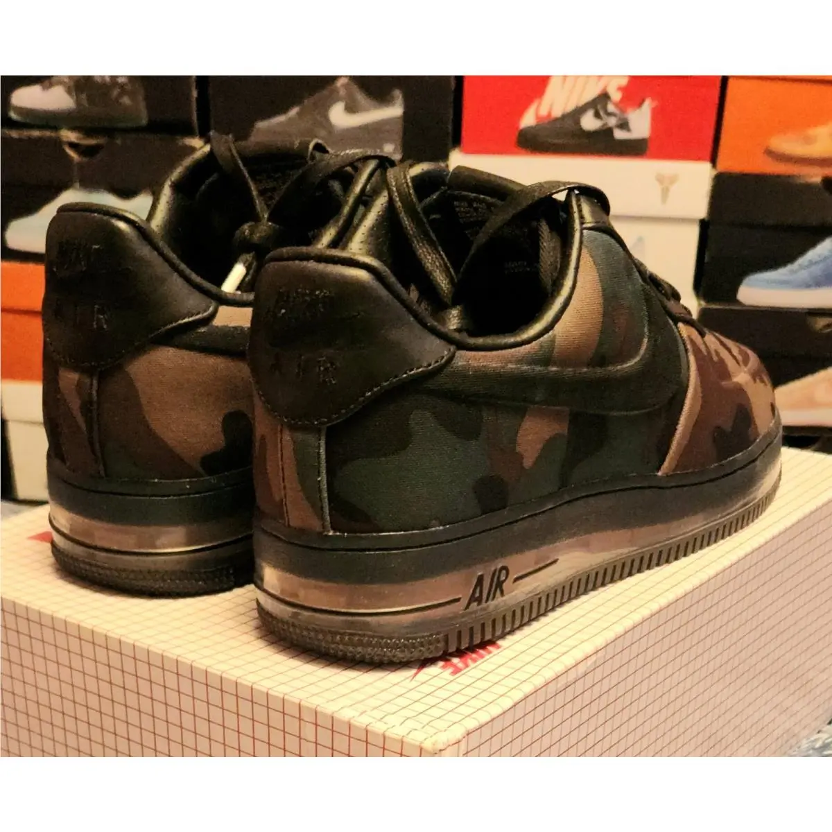 Nike shoes - Nike Air Force 1 - Air Force - 530989-090 - Multicolor 2