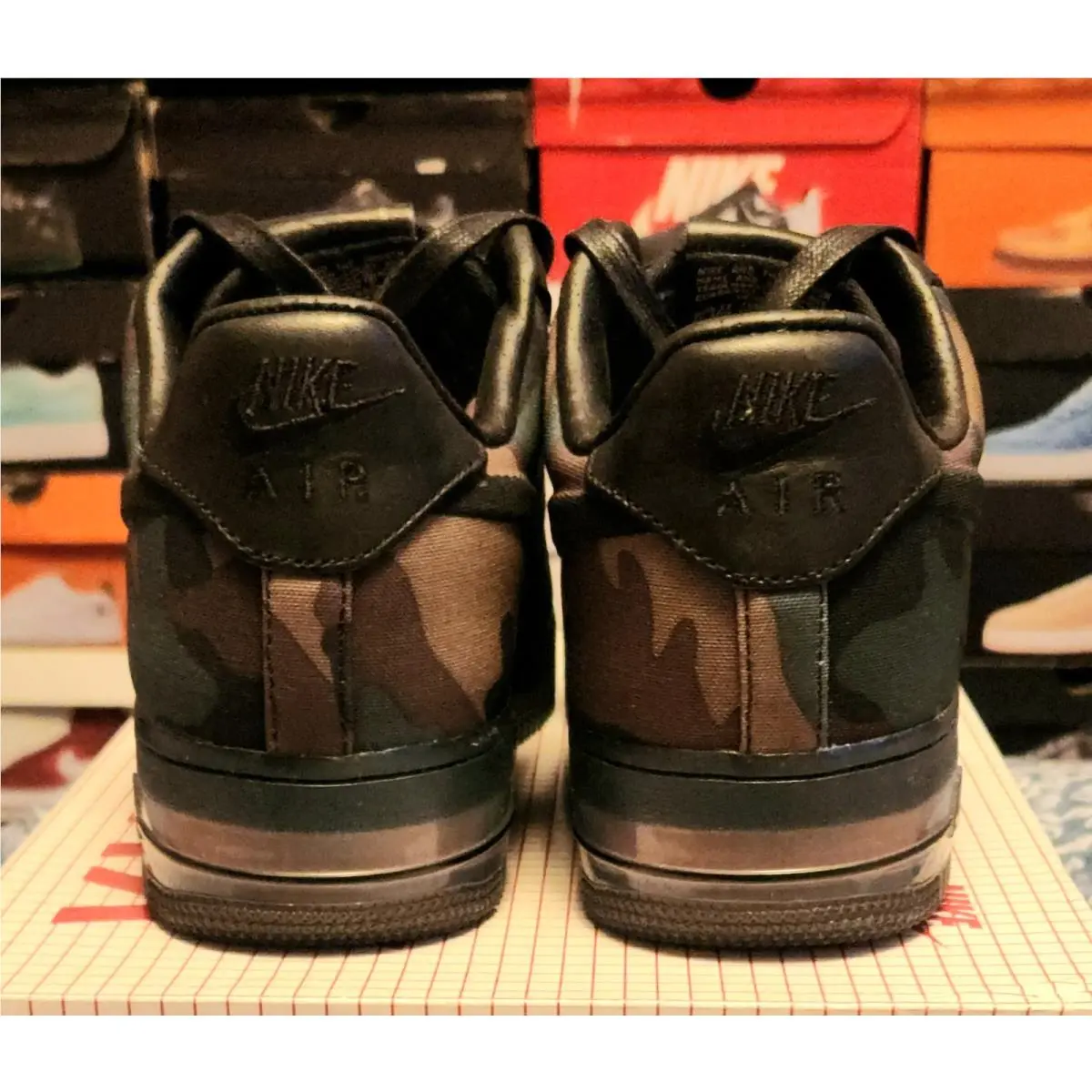 Nike shoes - Nike Air Force 1 - Air Force - 530989-090 - Multicolor 3