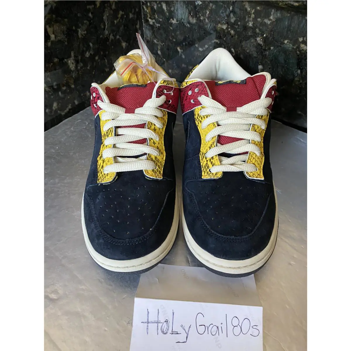 Nike shoes - Nike Sb Dunk Low - Dunk Low - 313170 701 - Bright Golden Red Black 1