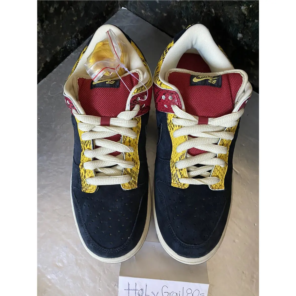 Nike shoes - Nike Sb Dunk Low - Dunk Low - 313170 701 - Bright Golden Red Black 2