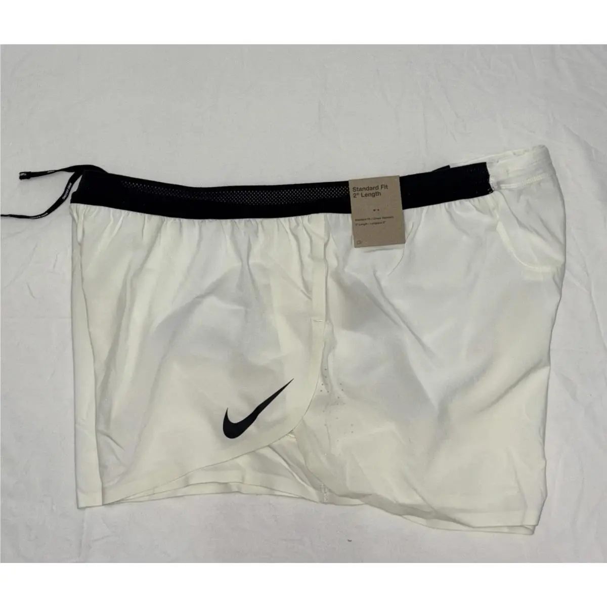 Nike clothing - AeroSwift - AeroSwift - Summit White 3