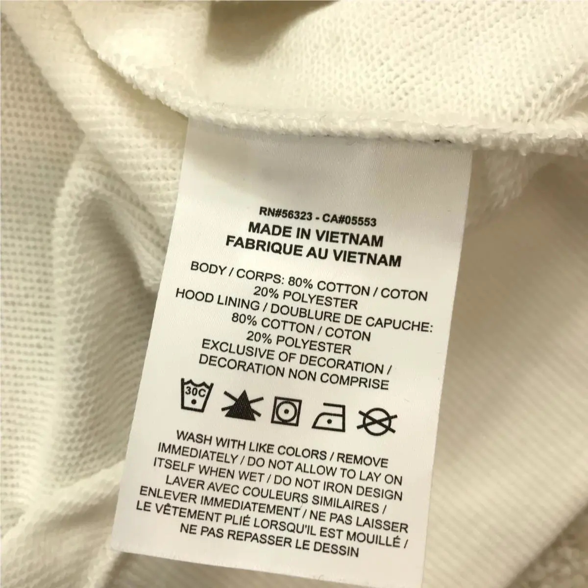 Nike clothing - Ivory (UPC: 198480290742) 5
