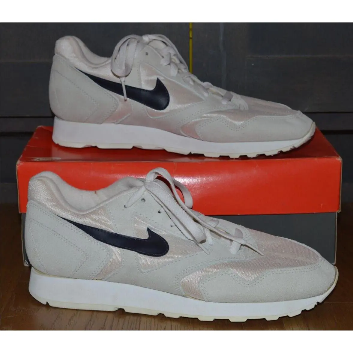 Nike shoes - Nike Decade - Decade - 102010-140 - White 0