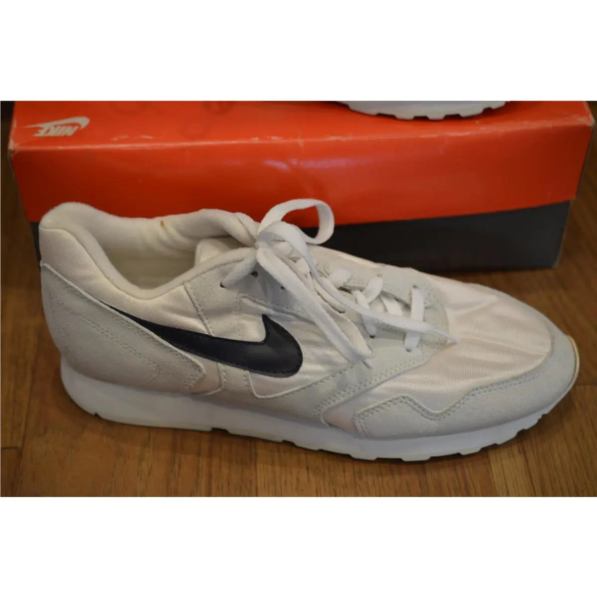 Nike shoes - Nike Decade - Decade - 102010-140 - White 1