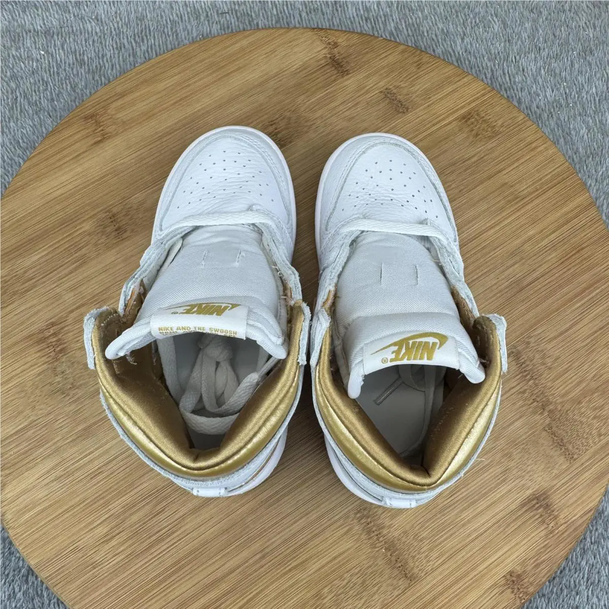 Nike shoes - Jordan 1 Mid - Mid - White 3