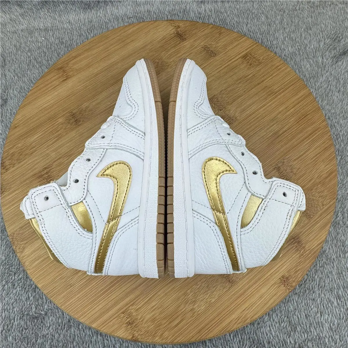 Nike shoes - Jordan 1 Mid - Mid - White 4