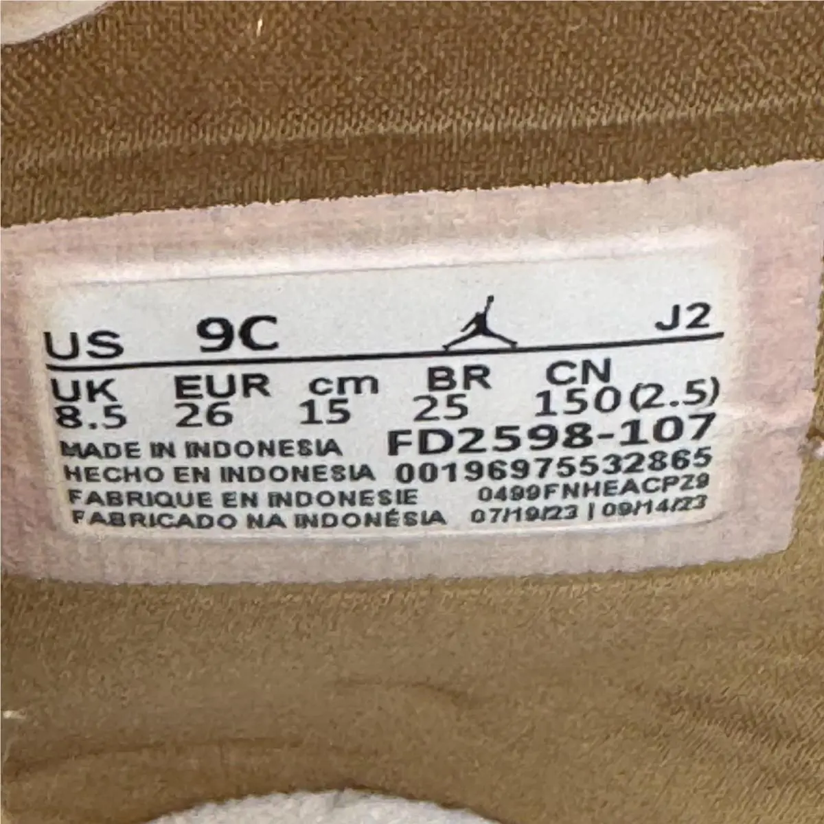 Nike shoes - Jordan 1 Mid - Mid - White 7