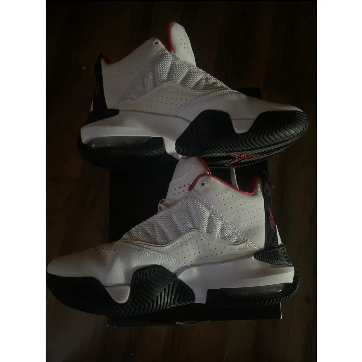 Nike shoes - Jordan Stay Loyal - Stay Loyal - DB2884-102 - White, Manufacturer: White/Black/Rush Pink 0