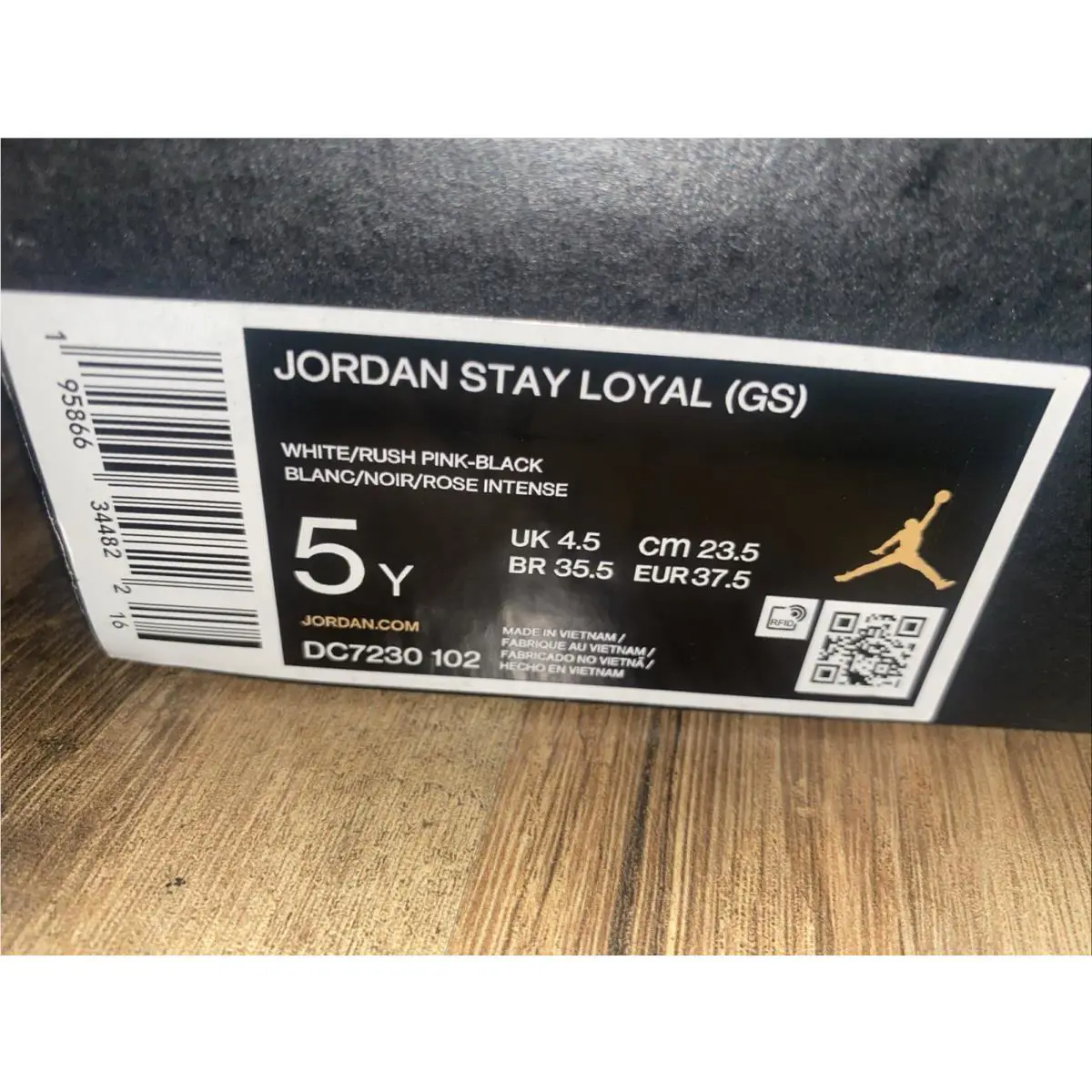 Nike shoes - Jordan Stay Loyal - Stay Loyal - DB2884-102 - White, Manufacturer: White/Black/Rush Pink 4