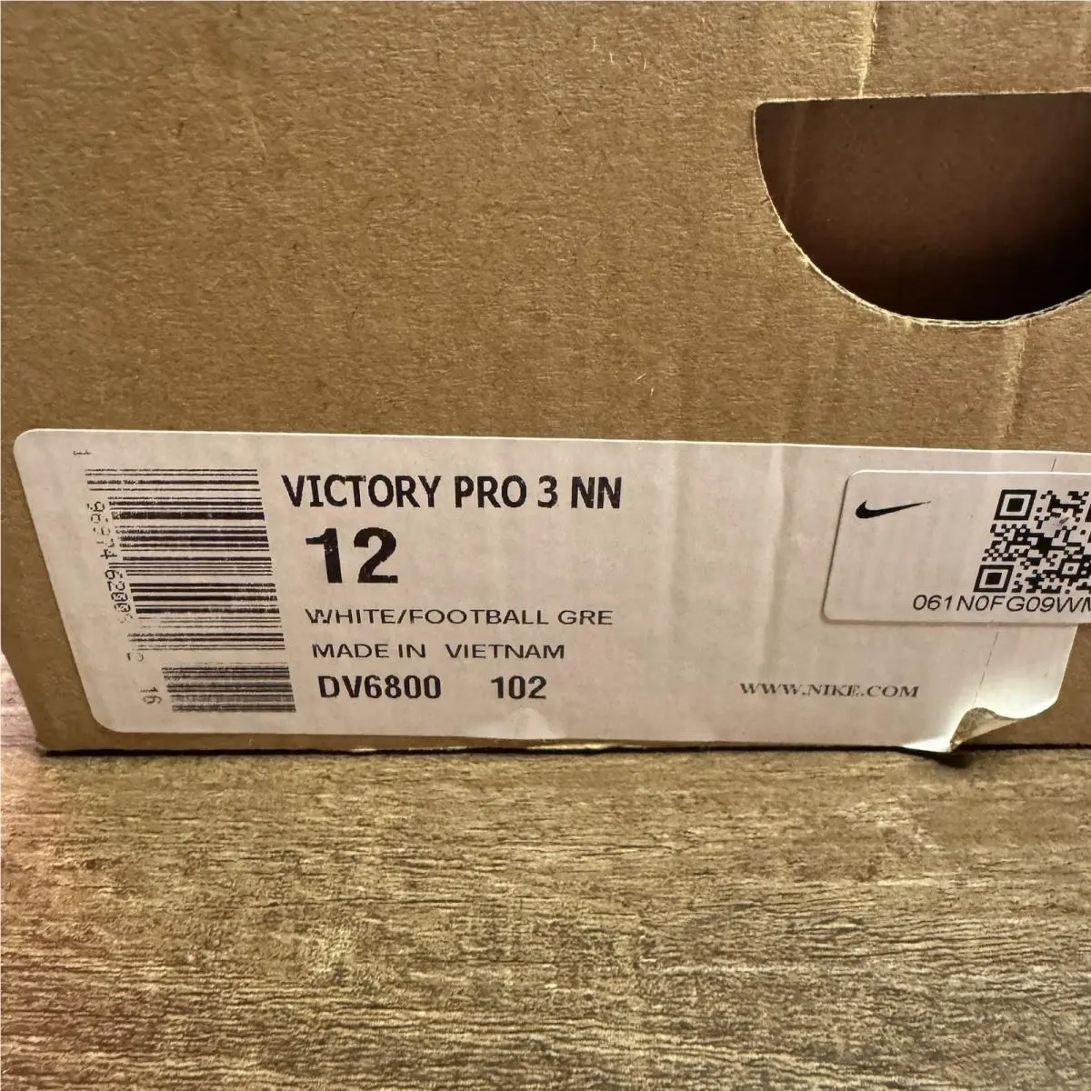 Nike shoes - Nike Victory 3 - Victory - DV6800-102 - White 0