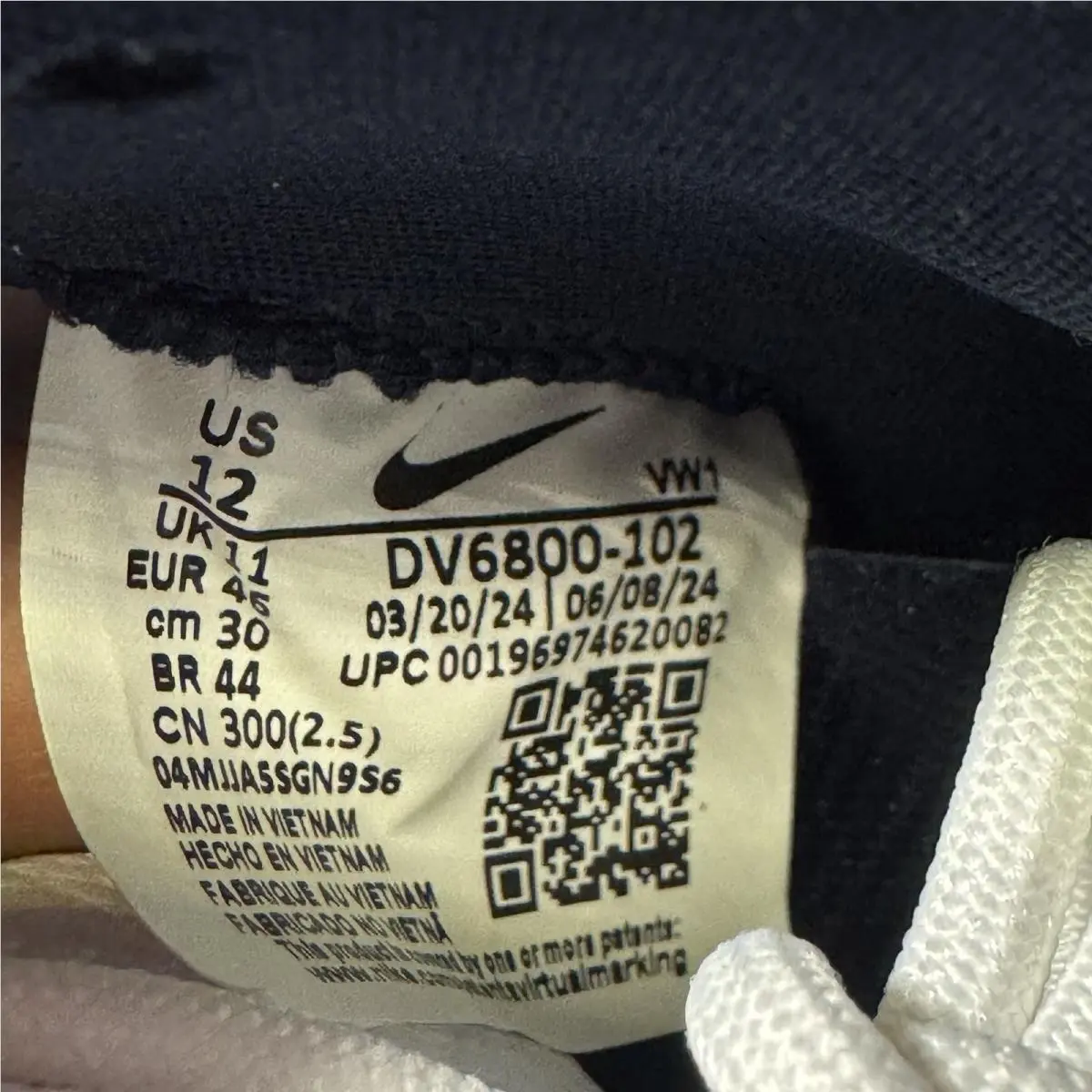 Nike shoes - Nike Victory 3 - Victory - DV6800-102 - White 4